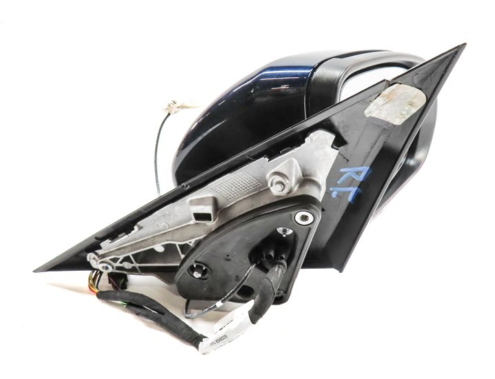 Thumbnail 4: 15-16 MERCEDES C-CLASS (W205) RIGHT BLIND SPOT P-FOLD AUTODIM DOOR MIRROR(Blue)