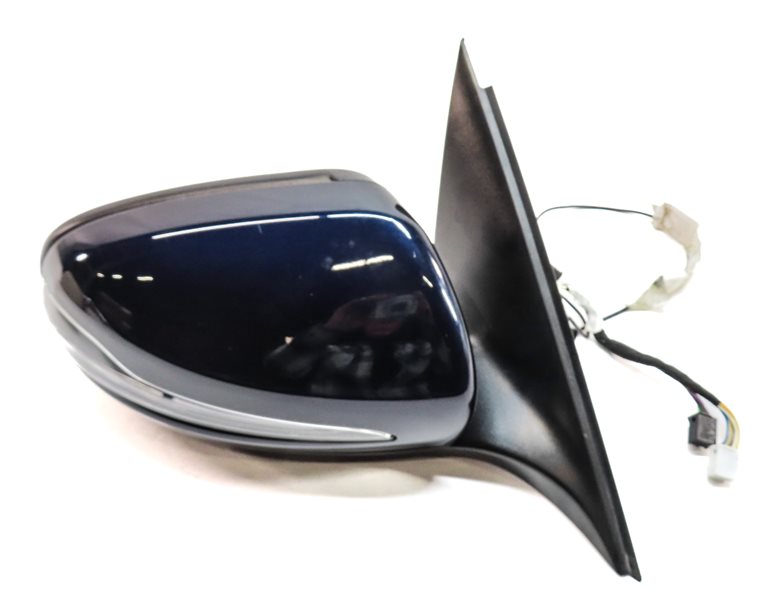 Thumbnail 5: 15-16 MERCEDES C-CLASS (W205) RIGHT BLIND SPOT P-FOLD AUTODIM DOOR MIRROR(Blue)