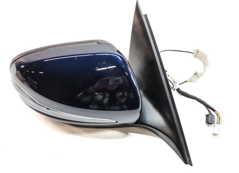 Thumbnail 6: 15-16 MERCEDES C-CLASS (W205) RIGHT BLIND SPOT P-FOLD AUTODIM DOOR MIRROR(Blue)