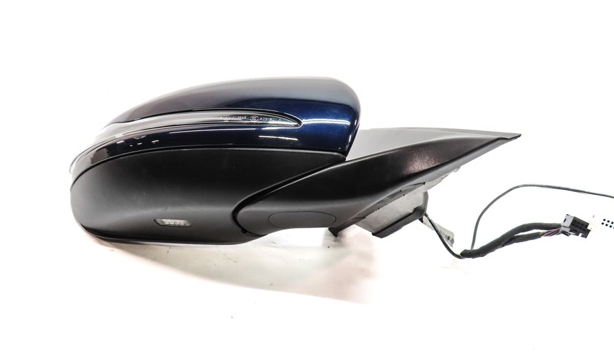 Thumbnail 7: 15-16 MERCEDES C-CLASS (W205) RIGHT BLIND SPOT P-FOLD AUTODIM DOOR MIRROR(Blue)