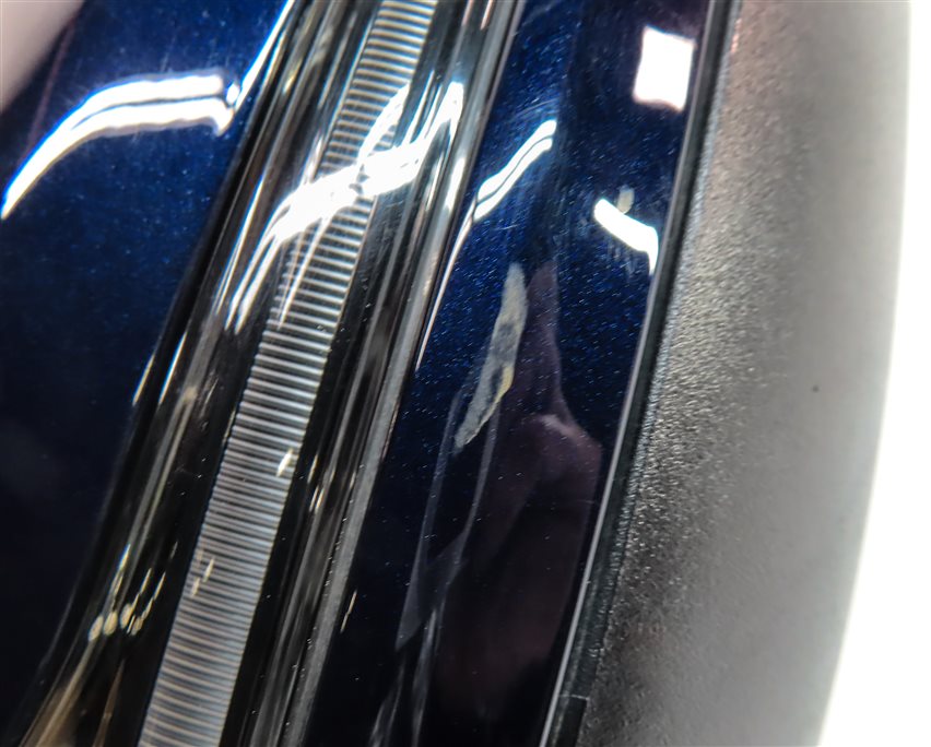 Thumbnail 8: 15-16 MERCEDES C-CLASS (W205) RIGHT BLIND SPOT P-FOLD AUTODIM DOOR MIRROR(Blue)
