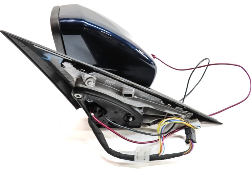 Thumbnail 3: 15-16 MERCEDES C300 C350 C400 C450 (W205) LEFT BLIND SPOT DOOR MIRROR (Blue)