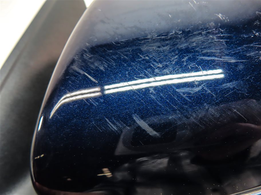 Thumbnail 6: 15-16 MERCEDES C300 C350 C400 C450 (W205) LEFT BLIND SPOT DOOR MIRROR (Blue)