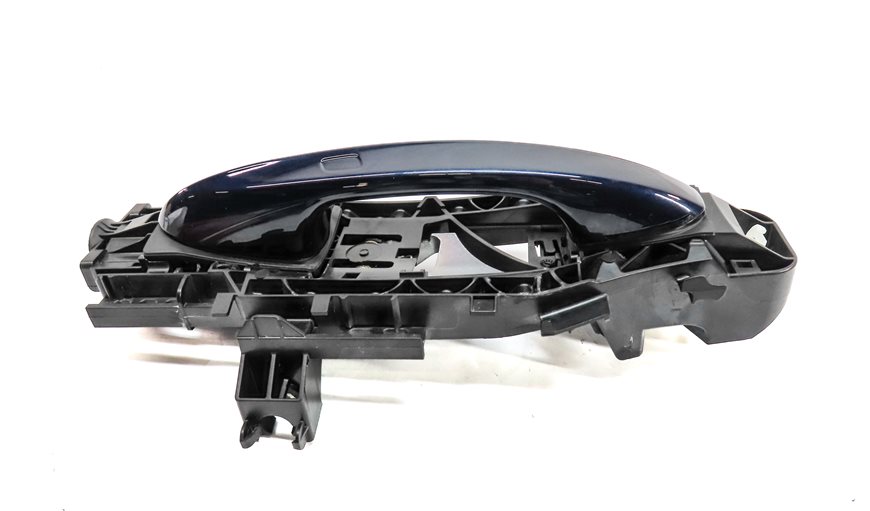Thumbnail 4: 15-17 MERCEDES C S CLASS (W205 W222) FRONT RIGHT KEYLESS GO DOOR HANDLE (Blue)