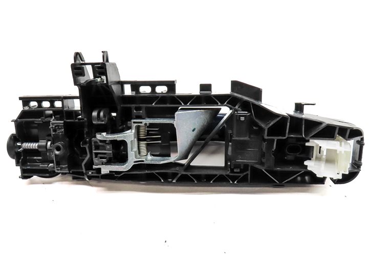 Thumbnail 5: 15-17 MERCEDES C S CLASS (W205 W222) FRONT RIGHT KEYLESS GO DOOR HANDLE (Blue)
