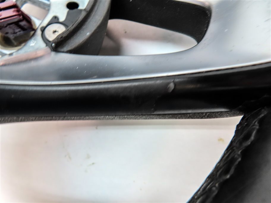 Thumbnail 7: 15-16 MERCEDES C CLASS W205 DRIVER FLAT BOTTOM SPORT STEERING WHEEL w/PADDLES
