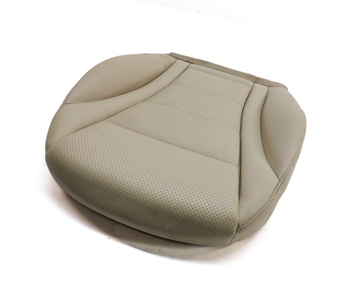 Thumbnail 1: 16 MERCEDES C300 W205 FRONT RIGHT PASSENGER LOWER MEMORY HEATED CUSHION (Beige)