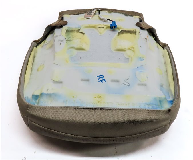 Thumbnail 6: 16 MERCEDES C300 W205 FRONT RIGHT PASSENGER LOWER MEMORY HEATED CUSHION (Beige)