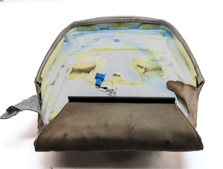 Thumbnail 7: 16 MERCEDES C300 W205 FRONT RIGHT PASSENGER LOWER MEMORY HEATED CUSHION (Beige)