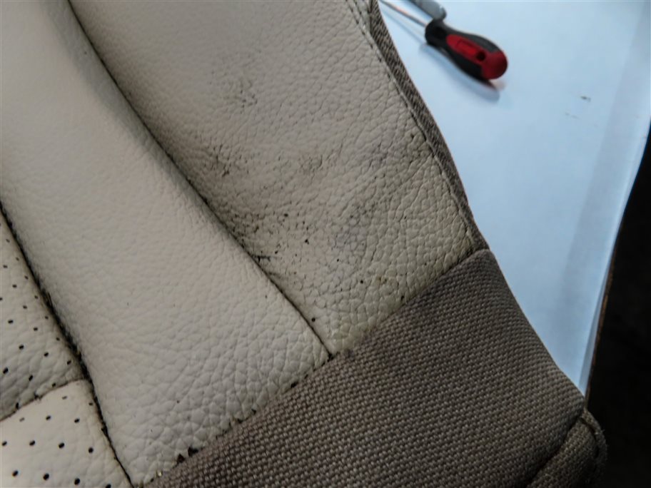 Thumbnail 8: 16 MERCEDES C300 W205 FRONT RIGHT PASSENGER LOWER MEMORY HEATED CUSHION (Beige)