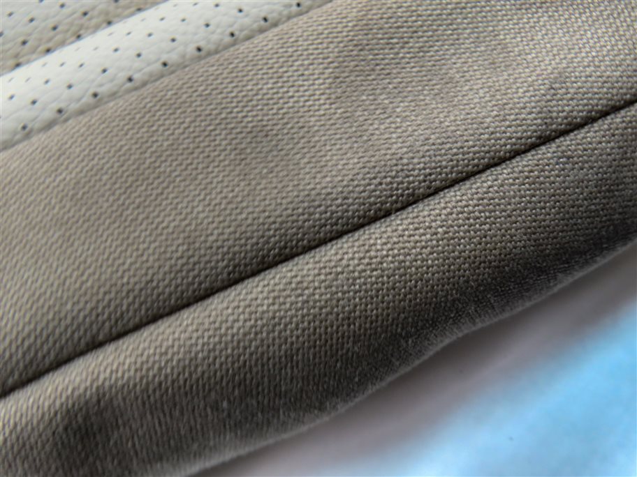 Thumbnail 9: 16 MERCEDES C300 W205 FRONT RIGHT PASSENGER LOWER MEMORY HEATED CUSHION (Beige)
