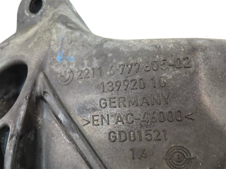 Thumbnail 10: 2014 BMW 640I CONVERTIBLE (F12) 3.0L (N55) ENGINE MOTOR MOUNT BRACKET SET/2