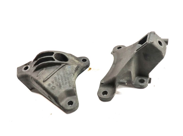 Thumbnail 2: 2014 BMW 640I CONVERTIBLE (F12) 3.0L (N55) ENGINE MOTOR MOUNT BRACKET SET/2
