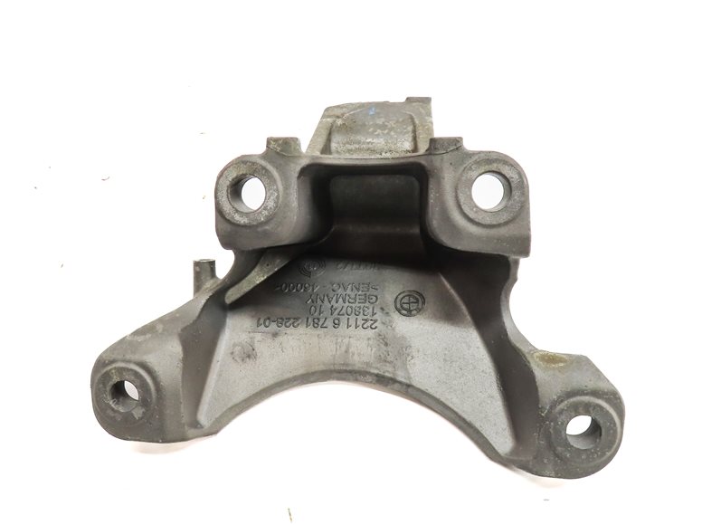 Thumbnail 5: 2014 BMW 640I CONVERTIBLE (F12) 3.0L (N55) ENGINE MOTOR MOUNT BRACKET SET/2