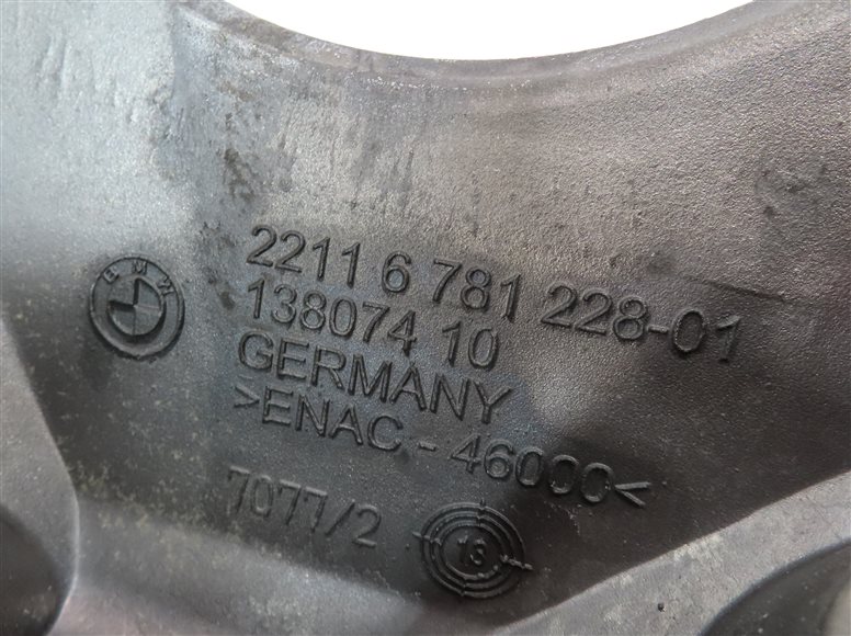 Thumbnail 9: 2014 BMW 640I CONVERTIBLE (F12) 3.0L (N55) ENGINE MOTOR MOUNT BRACKET SET/2