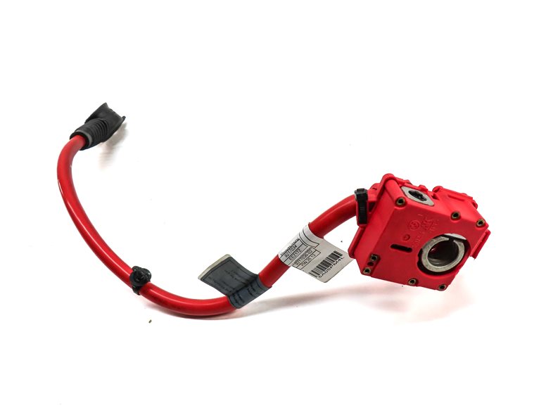 Thumbnail 2: 2014 BMW 640I CONVERTIBLE (F12) 3.0L (N55) ENGINE POSTIVE BETTERY TERMINAL CABLE