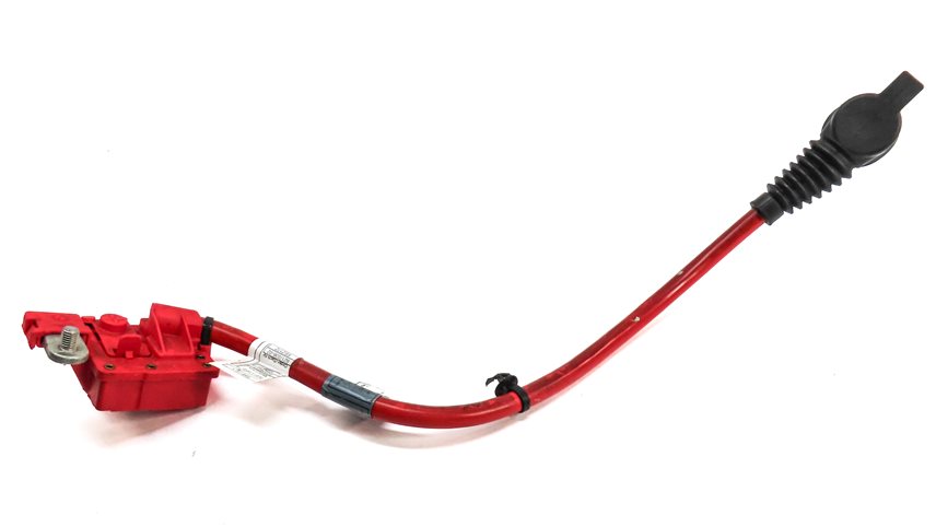Thumbnail 3: 2014 BMW 640I CONVERTIBLE (F12) 3.0L (N55) ENGINE POSTIVE BETTERY TERMINAL CABLE