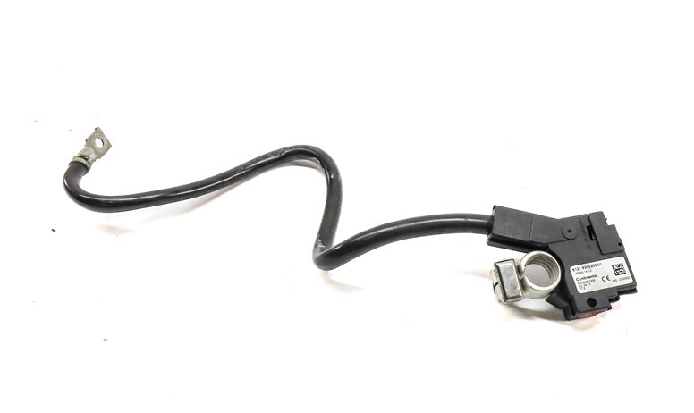 Thumbnail 2: 14 BMW 640I CONVERTIBLE (F12) 3.0L (N55) ENGINE NEGATIVE BATTERY TERMINAL CABLE