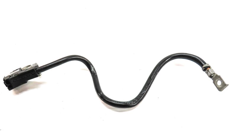 Thumbnail 3: 14 BMW 640I CONVERTIBLE (F12) 3.0L (N55) ENGINE NEGATIVE BATTERY TERMINAL CABLE