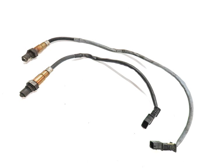 Thumbnail 1: 2014 BMW 640I CONVERTIBLE (F12) 3.0L (N55) ENGINE OXYGEN O2 LAMBDA SENSOR SET