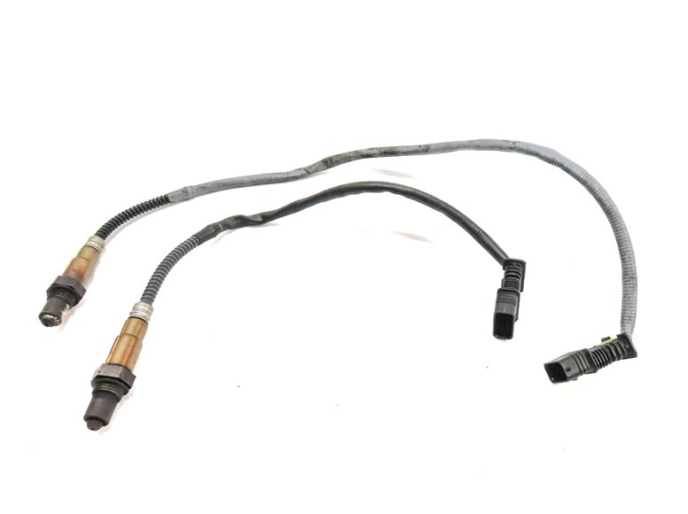 Thumbnail 2: 2014 BMW 640I CONVERTIBLE (F12) 3.0L (N55) ENGINE OXYGEN O2 LAMBDA SENSOR SET