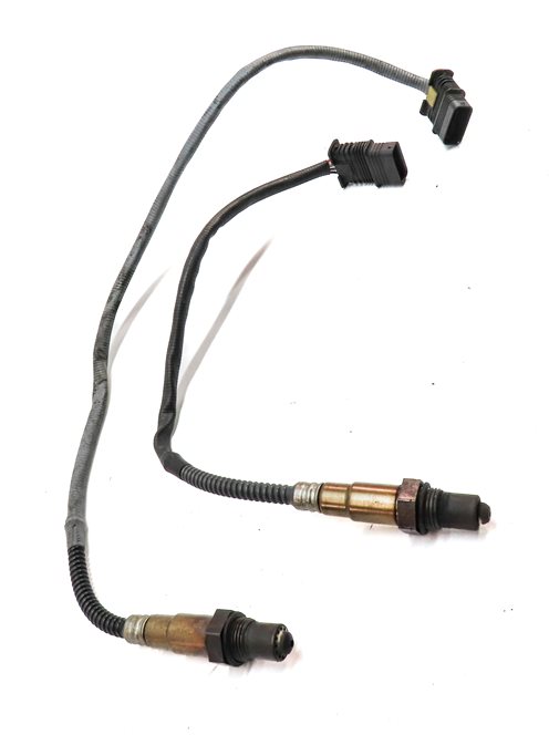 Thumbnail 3: 2014 BMW 640I CONVERTIBLE (F12) 3.0L (N55) ENGINE OXYGEN O2 LAMBDA SENSOR SET
