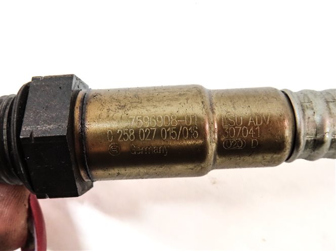 Thumbnail 4: 2014 BMW 640I CONVERTIBLE (F12) 3.0L (N55) ENGINE OXYGEN O2 LAMBDA SENSOR SET