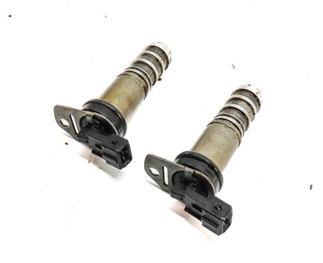 2014 BMW 640I CONVERTIBLE (F12) 3.0L (N55) ENGINE VVT VANOS SOLENOID SET/2