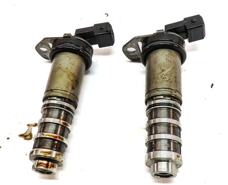 Thumbnail 4: 2014 BMW 640I CONVERTIBLE (F12) 3.0L (N55) ENGINE VVT VANOS SOLENOID SET/2