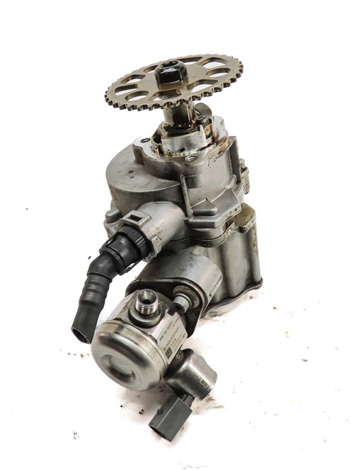 Thumbnail 4: 2014 BMW 640I (F12) 3.0L (N55) BRAKE VACUUM PUMP w/ HIGH PRESSURE FUEL PUMP