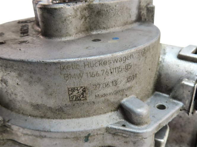 Thumbnail 7: 2014 BMW 640I (F12) 3.0L (N55) BRAKE VACUUM PUMP w/ HIGH PRESSURE FUEL PUMP