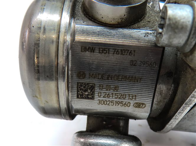 Thumbnail 8: 2014 BMW 640I (F12) 3.0L (N55) BRAKE VACUUM PUMP w/ HIGH PRESSURE FUEL PUMP