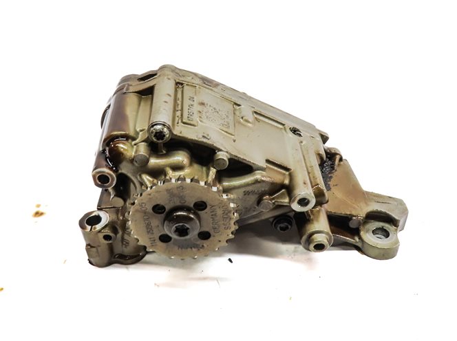Thumbnail 2: 2014 BMW 640I CONVERTIBLE (F12) 3.0L (N55) ENGINE MOTOR OIL FLUID PUMP ASSEMBLY