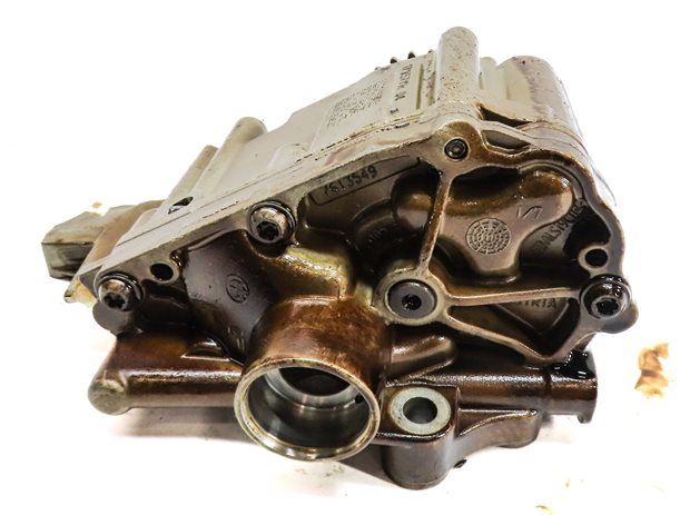 Thumbnail 4: 2014 BMW 640I CONVERTIBLE (F12) 3.0L (N55) ENGINE MOTOR OIL FLUID PUMP ASSEMBLY