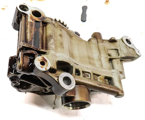 Thumbnail 7: 2014 BMW 640I CONVERTIBLE (F12) 3.0L (N55) ENGINE MOTOR OIL FLUID PUMP ASSEMBLY