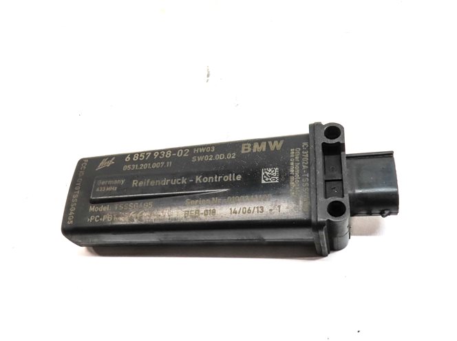 Thumbnail 2: 11-18 BMW 5 7 M5 M6 X3 X4 (F01 F06 F10 F12 F25 F26) TPMS SENSOR ANTENNA MODULE