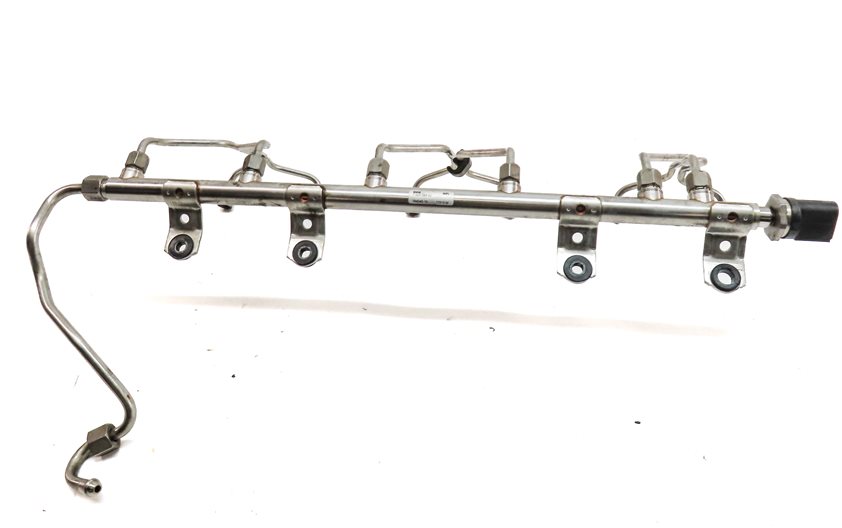 Thumbnail 6: 2014 BMW 640I CONVERTIBLE (F12) 3.0L (N55) ENGINE FUEL INJECTOR RAIL w/ LINES