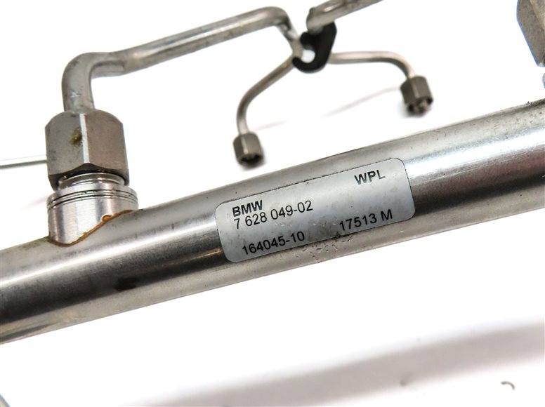 Thumbnail 7: 2014 BMW 640I CONVERTIBLE (F12) 3.0L (N55) ENGINE FUEL INJECTOR RAIL w/ LINES