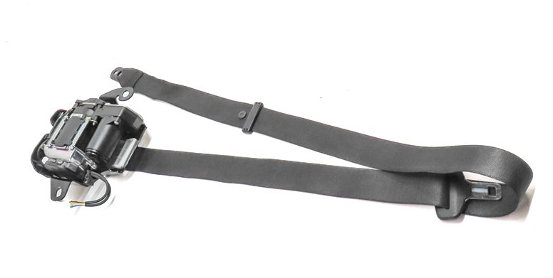 Thumbnail 3: 14-15 BMW 6-SERIES M6 (F06 F12) FRONT RIGHT PASSENGER SEATBELT RETRACTOR (Black)