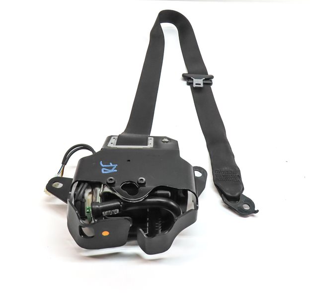 Thumbnail 4: 14-15 BMW 6-SERIES M6 (F06 F12) FRONT RIGHT PASSENGER SEATBELT RETRACTOR (Black)