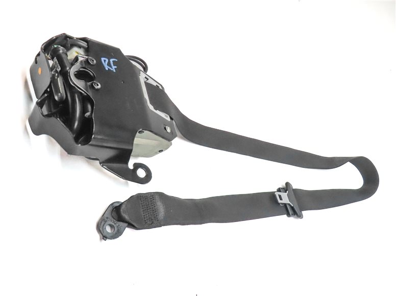 Thumbnail 5: 14-15 BMW 6-SERIES M6 (F06 F12) FRONT RIGHT PASSENGER SEATBELT RETRACTOR (Black)