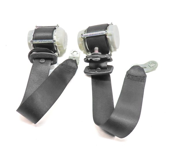 Thumbnail 2: 2014 BMW 640I CONVERTIBLE (F12) REAR LEFT & RIGHT SEAT SEATBELT RETRACTOR SET/2