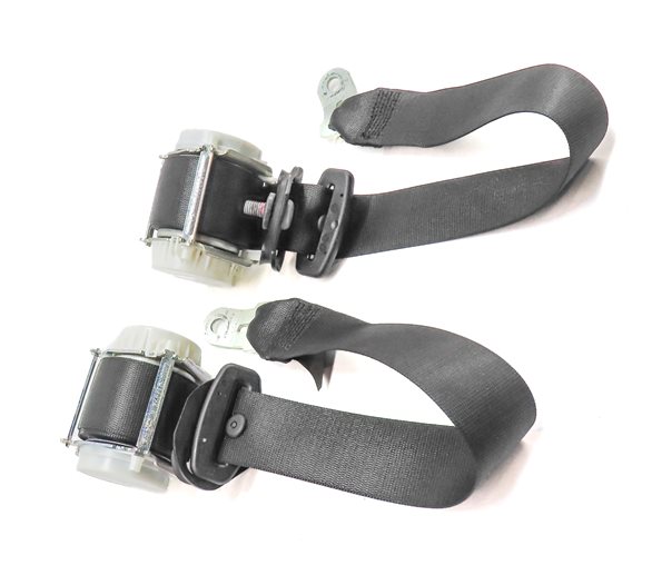 Thumbnail 3: 2014 BMW 640I CONVERTIBLE (F12) REAR LEFT & RIGHT SEAT SEATBELT RETRACTOR SET/2
