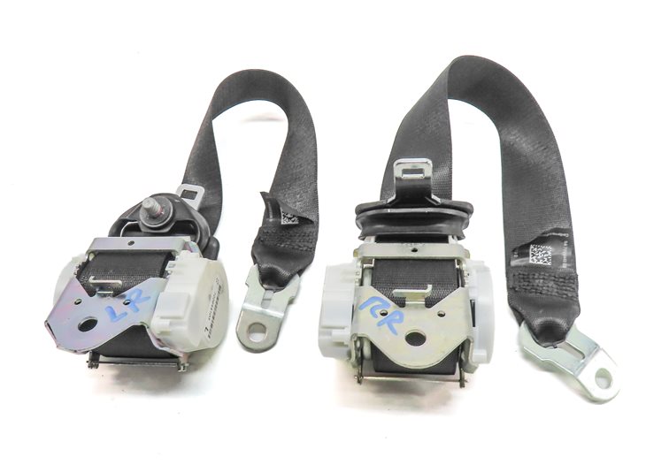 Thumbnail 4: 2014 BMW 640I CONVERTIBLE (F12) REAR LEFT & RIGHT SEAT SEATBELT RETRACTOR SET/2