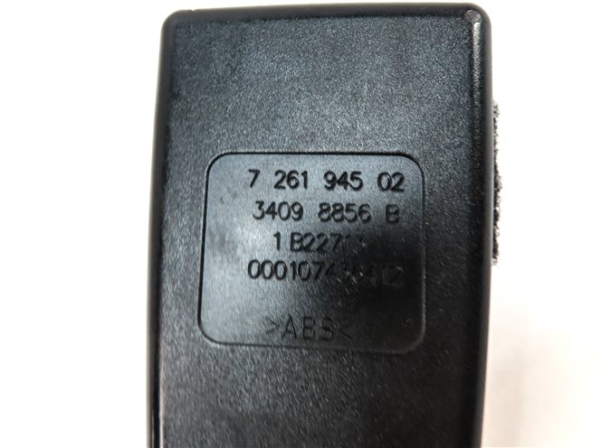 Thumbnail 5: 12-19 BMW 4 6 SERIES M4 M6 (F06 F12 F13 F32) LEFT FRONT DRIVER SEATBELT RECEIVER