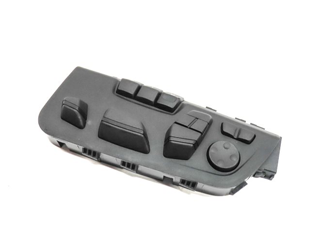 2014 BMW 640I CONV. (F12) FRONT LEFT DRIVER MEMORY SEAT POSITION ADJUST SWITCH