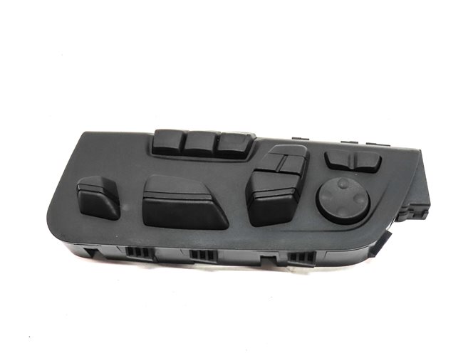 Thumbnail 2: 2014 BMW 640I CONV. (F12) FRONT LEFT DRIVER MEMORY SEAT POSITION ADJUST SWITCH