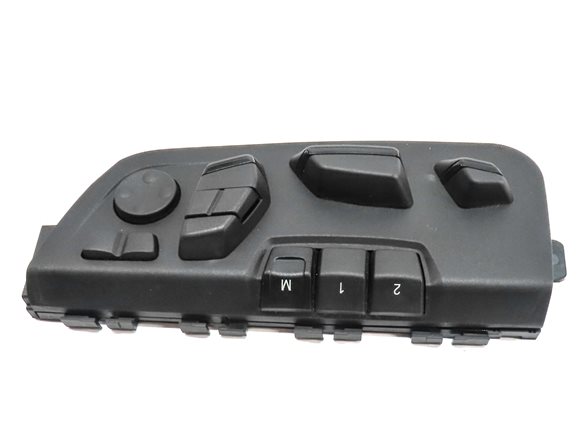 Thumbnail 4: 2014 BMW 640I CONV. (F12) FRONT LEFT DRIVER MEMORY SEAT POSITION ADJUST SWITCH