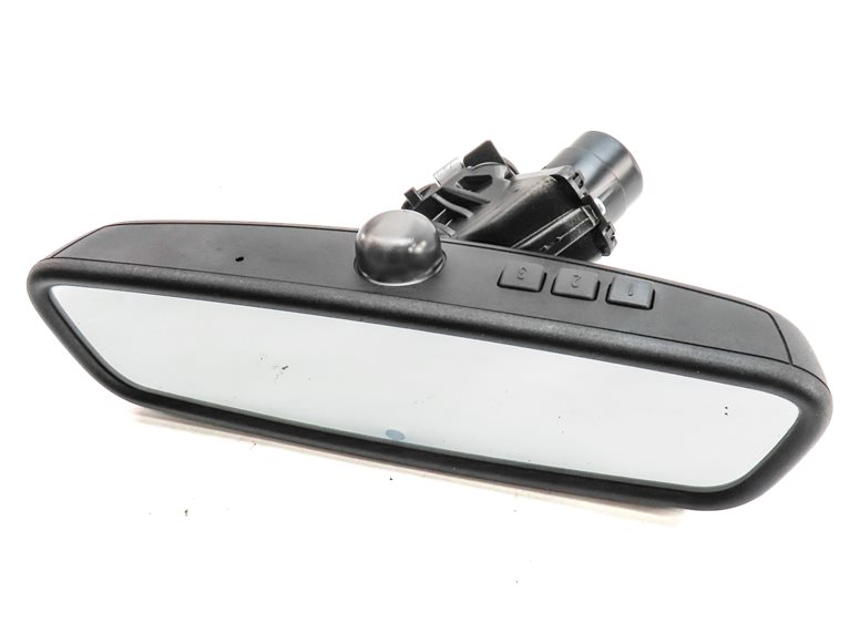 12-19 BMW 5 6 7 SERIES (F01 F06 F10 F12 F13) AUTOMATIC HIGH BEAM REARVIEW MIRROR