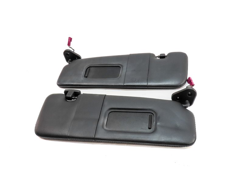 Thumbnail 2: 12-18 BMW 640i 650i M6 F06 F12 CONVERTIBLE FRONT LEFT & RIGHT SUNVISOR SET/2